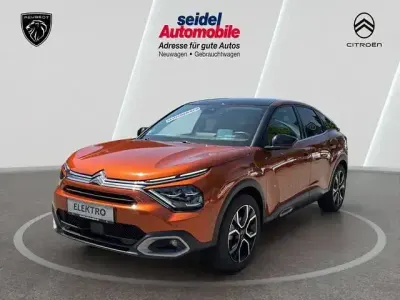 Gebraucht Citroën e-C4 Shine 100 kW (136 PS) 2022 Braun Limousine