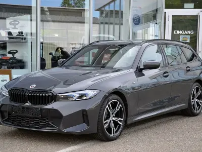 Brugt BMW 320 M Sport 190 HK (139 kW) 2022 Grå Sedan