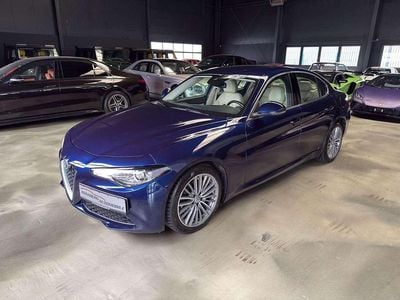 Usata Alfa Romeo Giulia Lusso 179 CV (131 kW) 2018 Blu Berlina