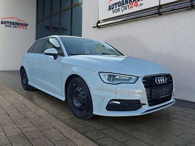 Weiß Gebraucht 2014 Audi A3 Ambition Limousine | 12.980 € (Fairer Preis)