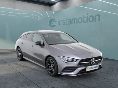 gebraucht Mercedes CLA180 Shooting Brake Automatik AMG-Line LED Night-Paket Kamera Navi