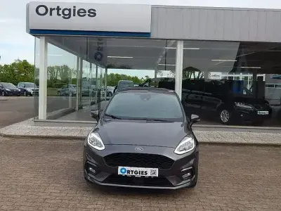 Brugt Ford Fiesta ST-Line 101 HK (74 kW) 2019 Grå Hatchback