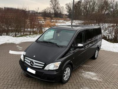 Gebraucht Mercedes Viano 225 PS (165 kW) 2012 Schwarz Van / Kleinbus