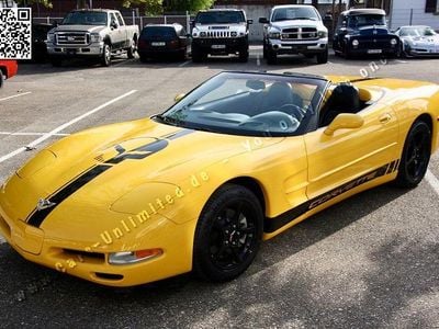 Millennium yellow Gebraucht 2003 Corvette C5 Cabrio | 33.900 € (Etwas zu teuer)