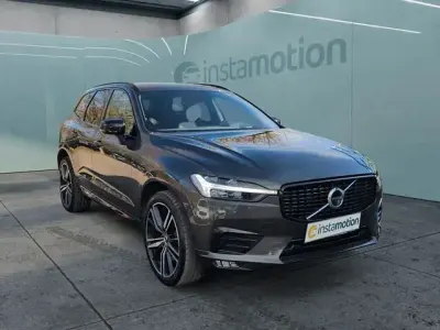 Gebraucht Volvo XC60 R-Design 235 PS (172 kW) 2021 Grau SUV