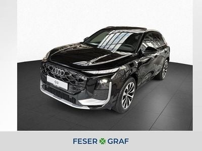 Neu Audi Q3 S-Line 150 PS (110 kW) 2025 Mythosschwarz metallic SUV