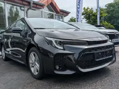 Gebraucht Suzuki Swace Comfort+ 140 PS (102 kW) 2024 Schwarz Kombi