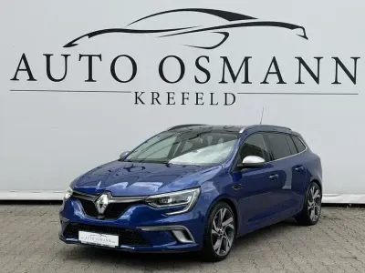 Gebraucht Renault Mégane GT Bose Edition 205 PS (150 kW) 2017 Blau Coupé