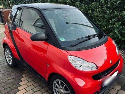 Rot Gebraucht 2011 Smart ForTwo Coupé Pure Coupé | 3.150 € (Guter Preis)