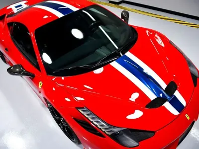 Gebraucht Ferrari 458 605 PS (444 kW) 2014 Coupé