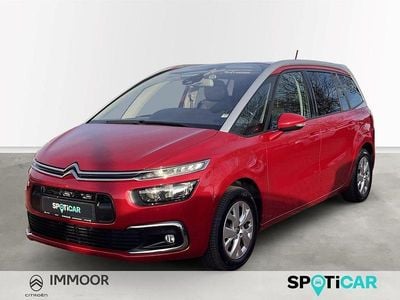 Rot Gebraucht 2019 Citroën Grand C4 Picasso PureTech Van / Kleinbus | 13.480 € (Teuer)