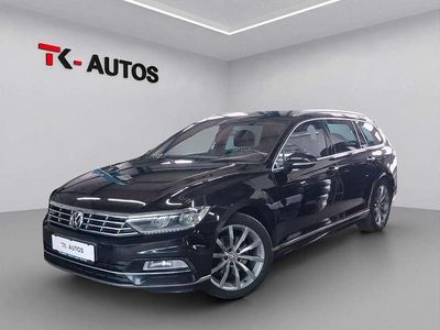 Second-hand VW Passat R-line 150 CP (110 kW) 2019 Negru Break