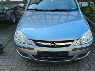 Gebraucht Opel Corsa 60 PS (44 kW) 2003 Grau Kleinwagen