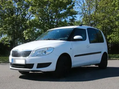 Używany Skoda Roomster Family 86 KM (63 kW) 2012 Biały Minivan