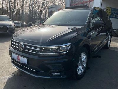 Second-hand VW Tiguan Highline 220 CP (161 kW) 2018 Negru SUV