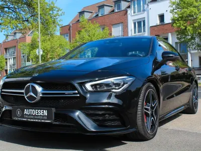 Gebraucht Mercedes CLA35 AMG AMG 306 PS (225 kW) 2021 Schwarz Limousine