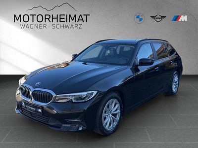 Gebraucht BMW 320 Sport Line 190 PS (139 kW) 2021 Saphirschwarz metallic Kombi
