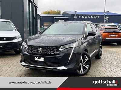 Gebraucht Peugeot 3008 GT 181 PS (133 kW) 2023 Schwarz SUV