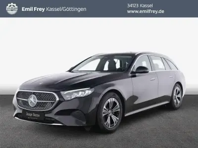 Gebraucht Mercedes E220 Advanced 197 PS (144 kW) 2025 Schwarz Kombi