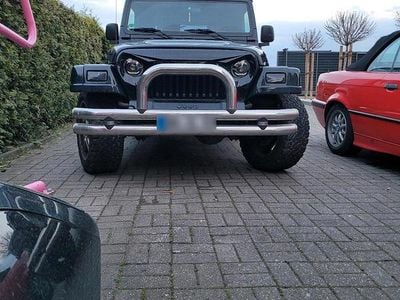 Usata Jeep Wrangler 143 CV (105 kW) 2003 Nero SUV