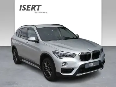 Gebraucht BMW X1 Sport Line 192 PS (141 kW) 2018 Silber SUV