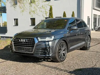 Używany Audi Q7 S-Line 272 KM (200 kW) 2015 Szary SUV