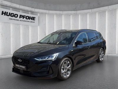 Gebraucht Ford Focus ST-Line X 155 PS (114 kW) 2024 Schwarz Kombi