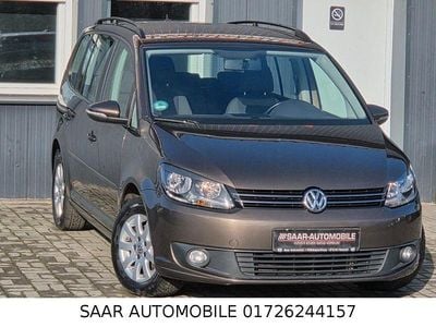 Gebraucht VW Touran Trendline 105 PS (77 kW) 2014 Braun Van / Kleinbus