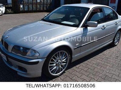 Brugt BMW 330 M Sport 184 HK (135 kW) 2001 Sølv Sedan