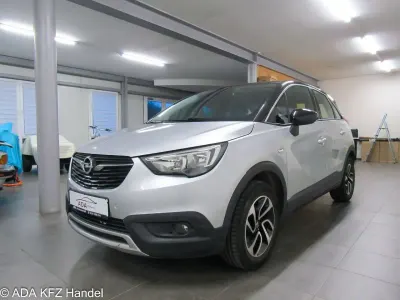 Gebraucht Opel Crossland X Innovation 131 PS (96 kW) 2018 Silber SUV