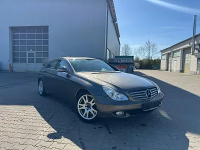 Brugt Mercedes CLS350 292 HK (214 kW) 2007 Grå Sedan