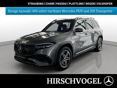 Metalliclack mountaingrau Gebraucht 2024 Mercedes EQB300 AMG line SUV | 37.110 € (Fairer Preis)