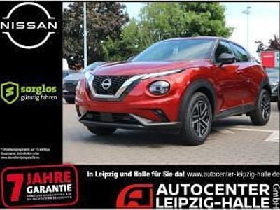 Neu Nissan Juke N-Connecta 114 PS (83 kW) 2026 Rot (fuji sunset red) SUV