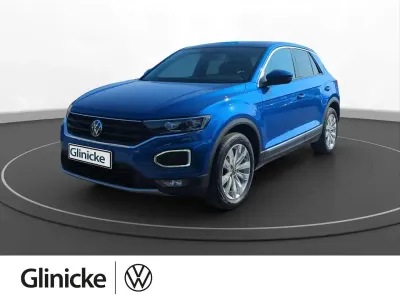 Occasion VW T-Roc Sportline 150 ch (110 kW) 2020 Bleue SUV