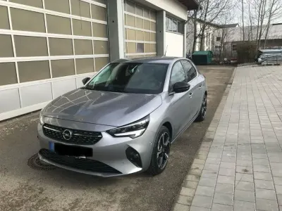 Gebraucht Opel Corsa 101 PS (74 kW) 2020 Silber Kleinwagen
