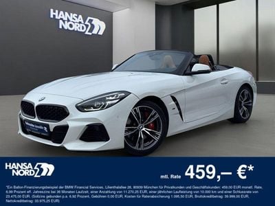 Gebraucht BMW Z4 M Sport 340 PS (250 kW) 2022 Weiss / alpinweiss Cabrio