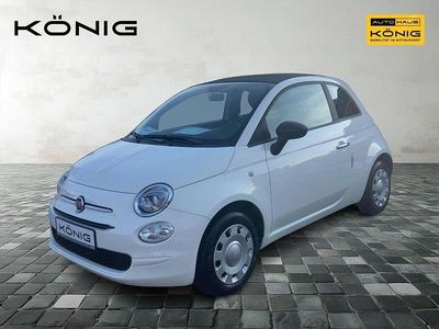Gebraucht Fiat 500C 69 PS (50 kW) 2023 Gelato weiss Cabrio