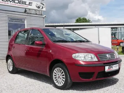 Gebraucht Fiat Punto Dynamic 60 PS (44 kW) 2009 Vernice metallizzata Kleinwagen