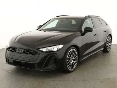 Nowe Audi S5 367 KM (269 kW) 2026 Czarny Kombi