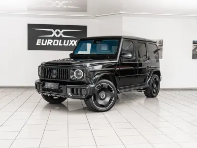 Neu Mercedes G63 AMG AMG 605 PS (444 kW) 2026 Schwarz SUV