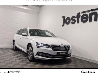 Gebraucht Skoda Superb Style 150 PS (110 kW) 2024 Weiß Kombi