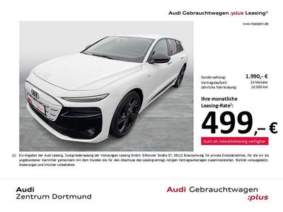 Gebraucht Audi A6 e-tron S-Line 280 kW (381 PS) 2025 Weiß Kombi