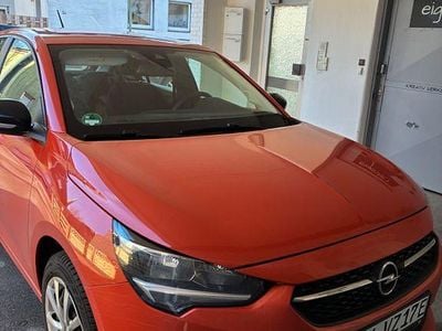 Second-hand Opel Corsa-e 100 kW (136 CP) 2022 Portocaliu Hatchback
