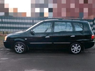 Gebraucht Kia Carens EX 138 PS (101 kW) 2006 Schwarz Van / Kleinbus