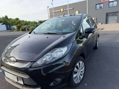 Gebraucht Ford Fiesta Style 69 PS (50 kW) 2011 Schwarz Limousine