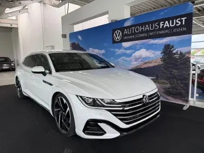 Brugt VW Arteon R-line 200 HK (147 kW) 2023 Hvid Stationcar