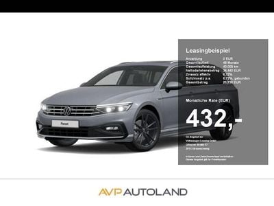 Grau Gebraucht 2023 VW Passat R-line Kombi | 34.440 € (Etwas zu teuer)
