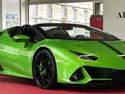 Gebraucht Lamborghini Huracán 640 PS (470 kW) 2020 Grün Cabrio