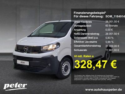 Gebraucht Opel Vivaro 120 PS (88 kW) 2025 Kaolinweiß Van / Kleinbus