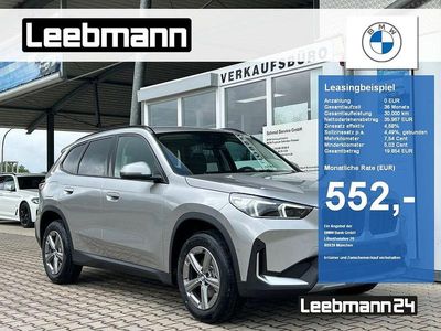 Spacesilber metallic Neu 2025 BMW X1 Efficient Dynamics SUV | 43.950 € (Etwas zu teuer)